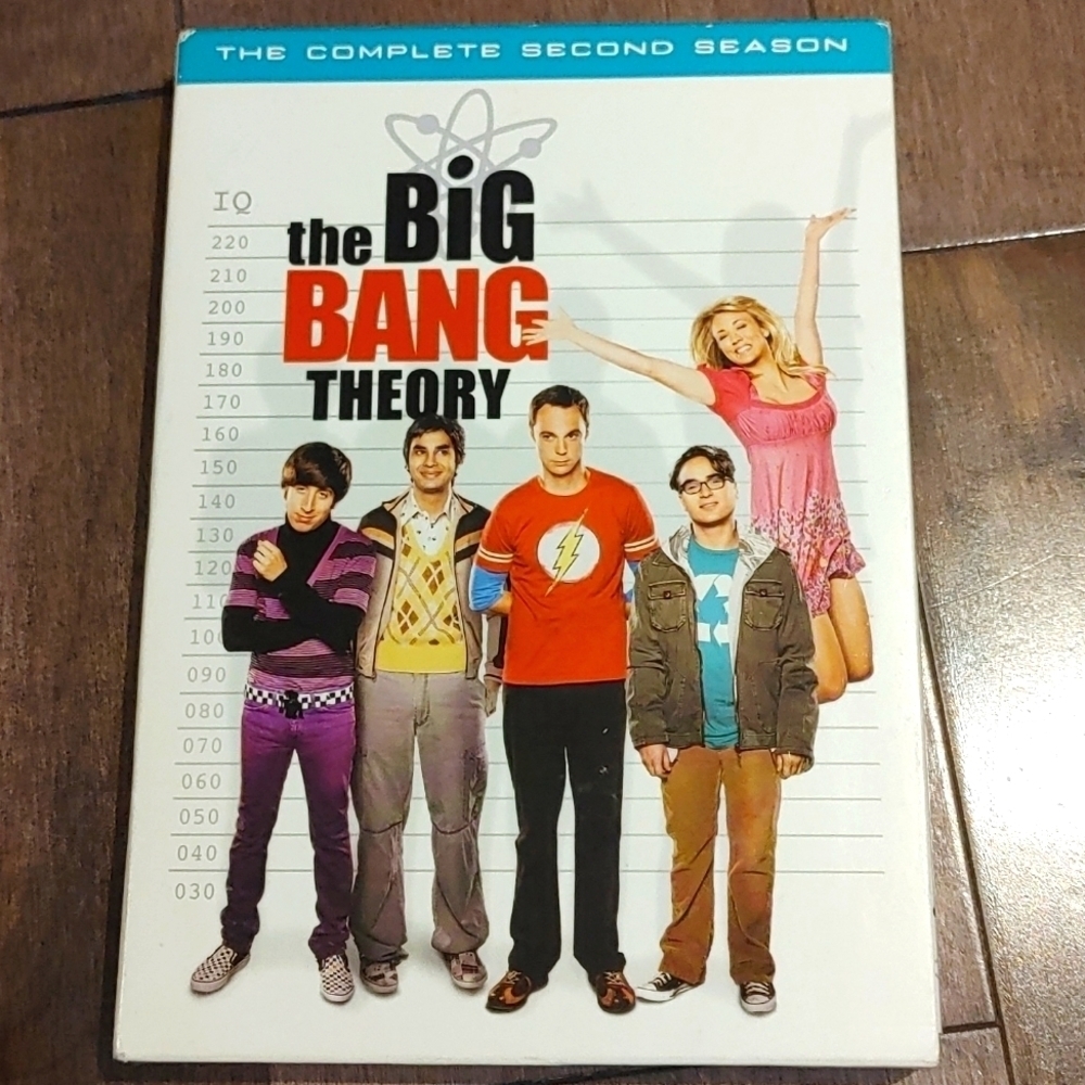 The Big Bang Theory The complete 2 Season DVDs